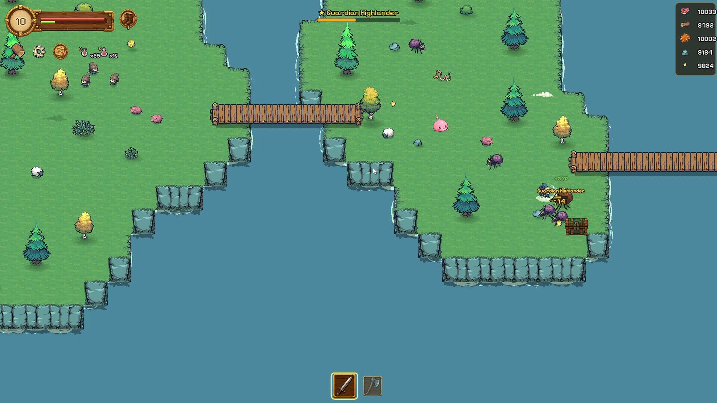 Sailing out to a wild island